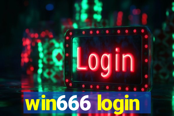 win666 login